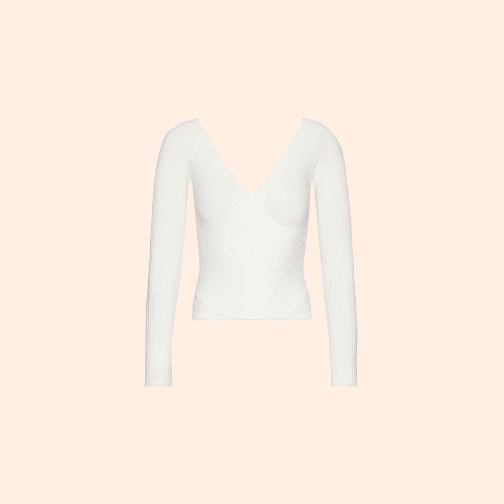 Reformation Minnie Top (Ivory)